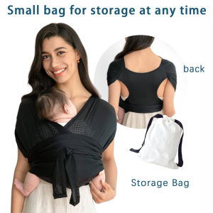 Baby Carrier Wrap Baby Carrier Newborn 0~36 Months Multifunctional Baby Sling Carrier 前抱式背带