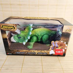 Hộp Đồ Chơi Khủng Long Pin Đèn Dành Cho Bé 1383 - Đồ chơi trẻ em Kids toys