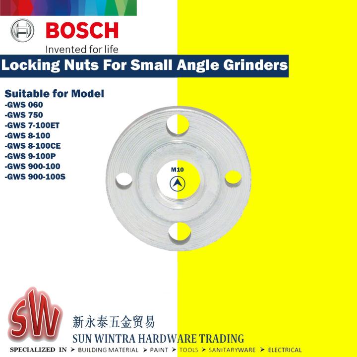 Bosch Locking Nuts for Small Angle Grinders 1619P09976 Lazada