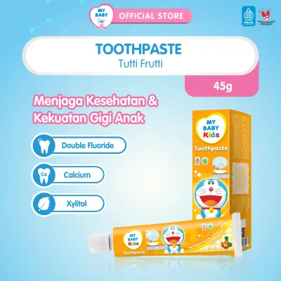 MY BABY Kids Toothpaste Tutti Frutti 45 g - Exp: 08.2027
