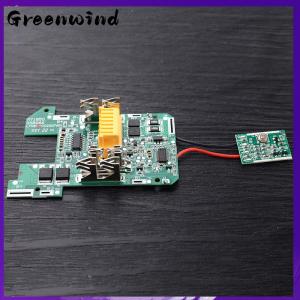 【Greenwind】 1Pc BL1830 Li-Ion Battery BMS PCB Charging Protection Board For Makita 18V