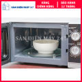 Lò vi sóng không nướng Sharp R-205VN(S) 20 lít, Thương hiệu Nhật Bản, Công suất 800 W, Chức năng rã đông, hâm, nấu, chất liệu thép tráng men. 