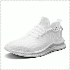 รองเท้าผ้าใบตาข่ายฤดูร้อนของผู้ชาย ฤดูร้อน อ่อนกว่าวัย รองเท้าลําลอง รองเท้ายอดนิยม มีสไตล์และหรูหรา