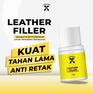 Leather Filler / Dempul Sepatu Kulit atau Kulit Sintetis Tas Jok Sofa Dompet Topi Summer Brand