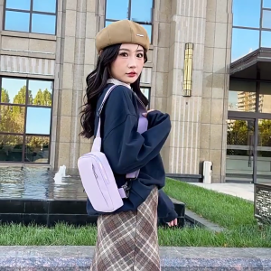 Practical Chest Bag For Men And Women Nylon Crossbody Bags Shoulder Purse Great For Commuting And Outdoor Activities