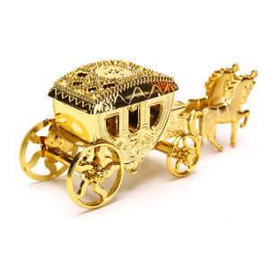 baoda Christmas Gift Joli Creative European Royal Carriage Exquisite Candy Storage Box Cute Home Dector
