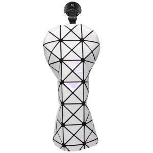 PENTU สำหรับ Driver Fairway อุปกรณ์เสริม PU หนังอุปกรณ์กอล์ฟ Husky Design สำหรับ Hybrid Golf Putter Cover หัวกอล์ฟครอบคลุม Golf Club Headcover Club Head Protector