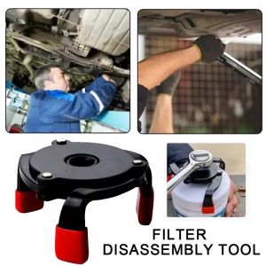 Adjustable 3 Jaw Oil Filter Wrench Universal Cars Oil Filter Removal Tool Wrench Tool For Cars Trucks
