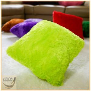 Sarung Bantal Bulu Kursi/Sofa Ukuran 40x40cm Elastis Glossy LP