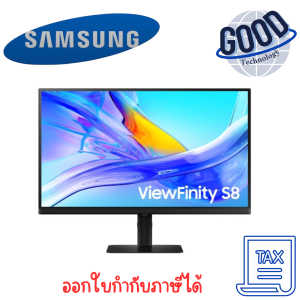 SAMSUNG MONITOR VIEWFINITY S8 S80UD LS27D804UAEXXT - 27 INCH IPS 4K 60Hz KVM