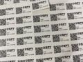 Combo 1000 tem mã vạch qr 1.5x1.5cm. 