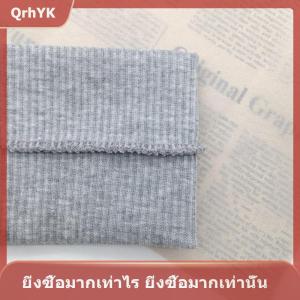 【QrhYK】 ใหม่แถบคาดศีรษะถักด้านกว้างสีพื้นสำหรับผู้หญิงสาวๆที่คาดผมแบบยืดหยุ่นสำหรับใส่เล่นกีฬาโยคะสันทนาการ