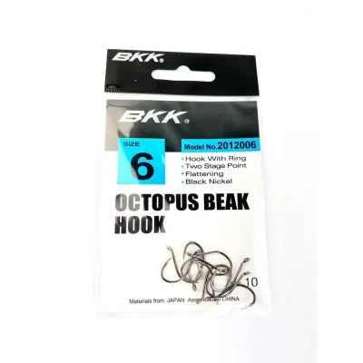BKK OCTOPUS BEAK Hook Size 6
