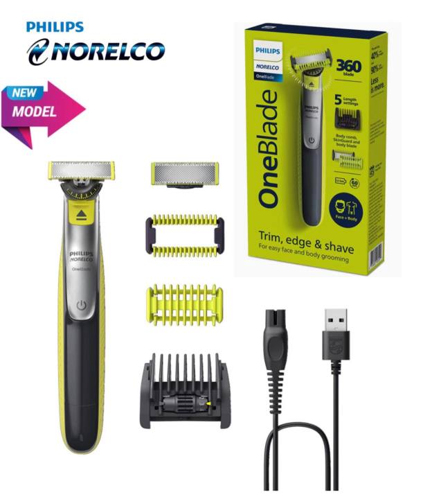 Philips Norelco Oneblade 360 Pro Hybrid • Prices »