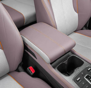 BYD ATTO 3 ฝาครอบเครื่องหนังกล่องที่เท้าแขน byd รถยนต์ของแต่งรถแต่งรถ