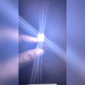 Lampu Senja Led T10 Bus Dan Truck 24 Volt 6 Mata Putih Super Terang