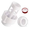 Pool Drain Connector Adapter for Intex Easy Set Pool with Anti corrosion. 