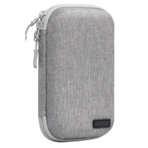 Shockproof Hard Carrying Case Travel Pouch for Hard Drive Cellphone Small Electronic Storage Case Accessories