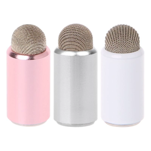 ปากกาสไตลัสสำหรับฝาแม่เหล็กดินสอหน้าจอสัมผัสแบบสลับประจุไฟฟ้าความไวสูงและปากกาสไตลัสอเนกประสงค์จุดละเอียด