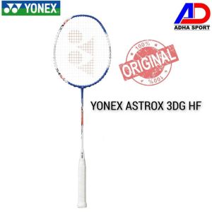 New Yonex Astrox 3DG / 3 DG HF Hi-Flex Blue White Raket Badminton Bulutangkis