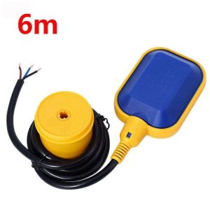 Float Level Control Switch Sensor Liquid Fluid Contractor Pump Switch Automatic Cable Water Pump Submersible Controller