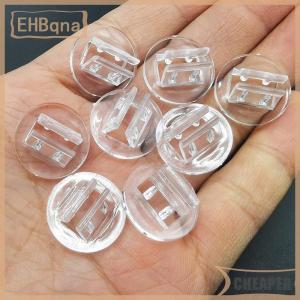 [COD] EHBqna SPORTS 10ชิ้นการ์ดพลาสติก20มม. ขาตั้งอุปกรณ์ประกอบฉากแบบโปร่งใสที่ไม่เหมือนใครสำหรับการ์ดเกมกระดานกระดาษ