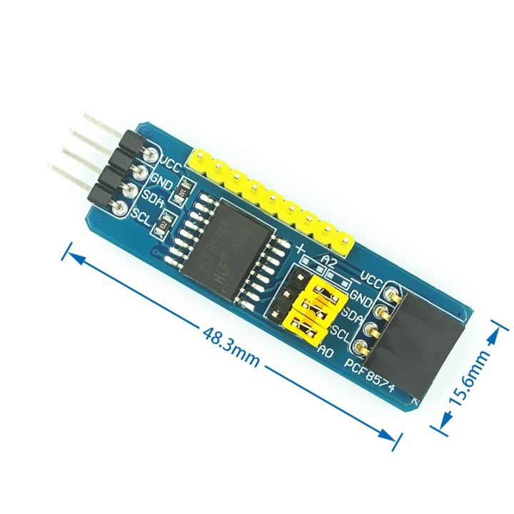 SIMPLE ROBOT】PCF8574 PCF8574T I/O For I2C IIC Port Interface Support ...