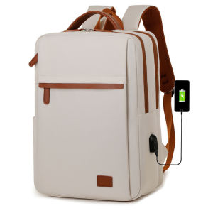 Runvictor Laptop Backpack Waterproof Oxford Business Rucksack Large Capacity University Student Travel Book Bag