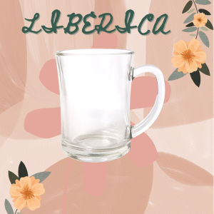 LIBERICA Coffee Glass | Gelas Kopi Kaca | Cangkir Kopi Susu
