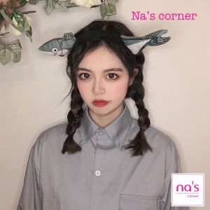 Cài bờm tóc cà rốt cá ấn tượng năng động cá tính