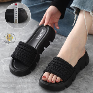 Sandal jelly wanita korea dewasa kekinian terbaru model tali trendi nyaman di pakai