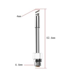 VIVIDI Adjustable Voltage Electric Soldering Iron Welding Repair Tool 510 Thread Battery Soldering Iron Tool Universal Battery Set Heat Device Mini Soldering Iron Kit