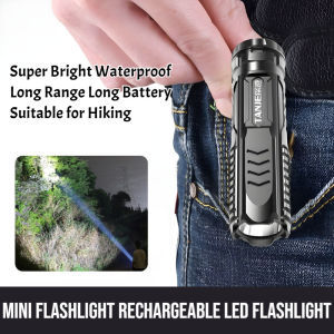 Home Led Flashlight Usb Rechargeable Portable Mini Long Shot Emergency Flashlight Special Forces