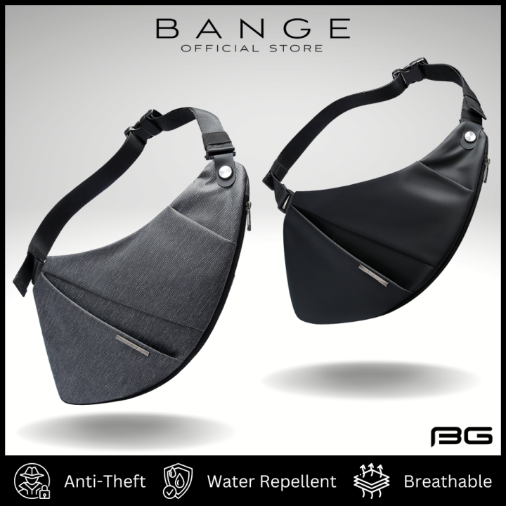 7378 BANGE BANGE Premium Quality Bag Messenger Bag Anti Theft YKK