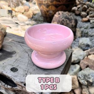 Mangkuk Seramik Kucing makan/ Ceramic Cat Bowl