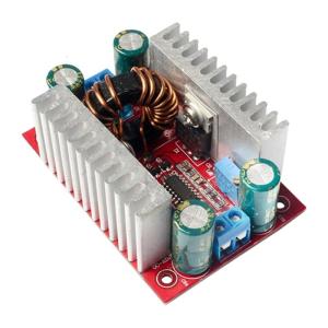 400W 15A Power Converters Boost Module Stepping Up Constant Power Supply Module 8.5V-50V to 10V-60V LED Boost Module