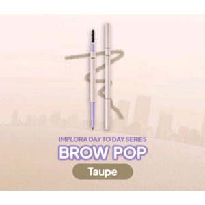 Implora Day To Day Brow Pop/ Implora Pensil Alis Tahan Lama / Waterproof