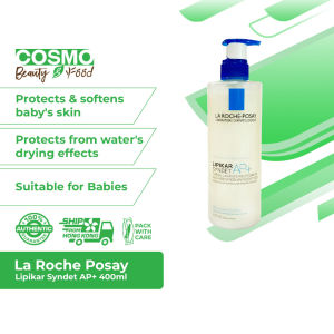 La Roche Posay Lipikar Syndet AP+ 400ml [Suitable for Babies]
