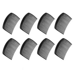 8PCS French Styles Twist Hair Combs for Women Strong Hold Updos Styling Accessories Resin Clip for Buns and Prom Event