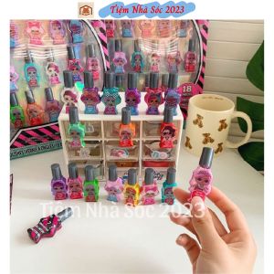 Bộ sơn móng tay Nail Polish LOL 18 Lọ an toàn cho bé màu sắc tươi sáng có thể bóc được - Tiệm Nhà Sóc 2023