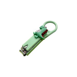 MD-C957 Gunting Kuku Mini Karakter 3D Lucu dengan Gantungan Praktis / Nail Clipper / Jepit Kuku