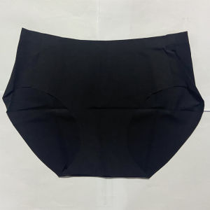 Non-marking One-Piece Large Size Womens Panties Solid Color Breathable Antibacterial Comfortable Naked Womens Briefs