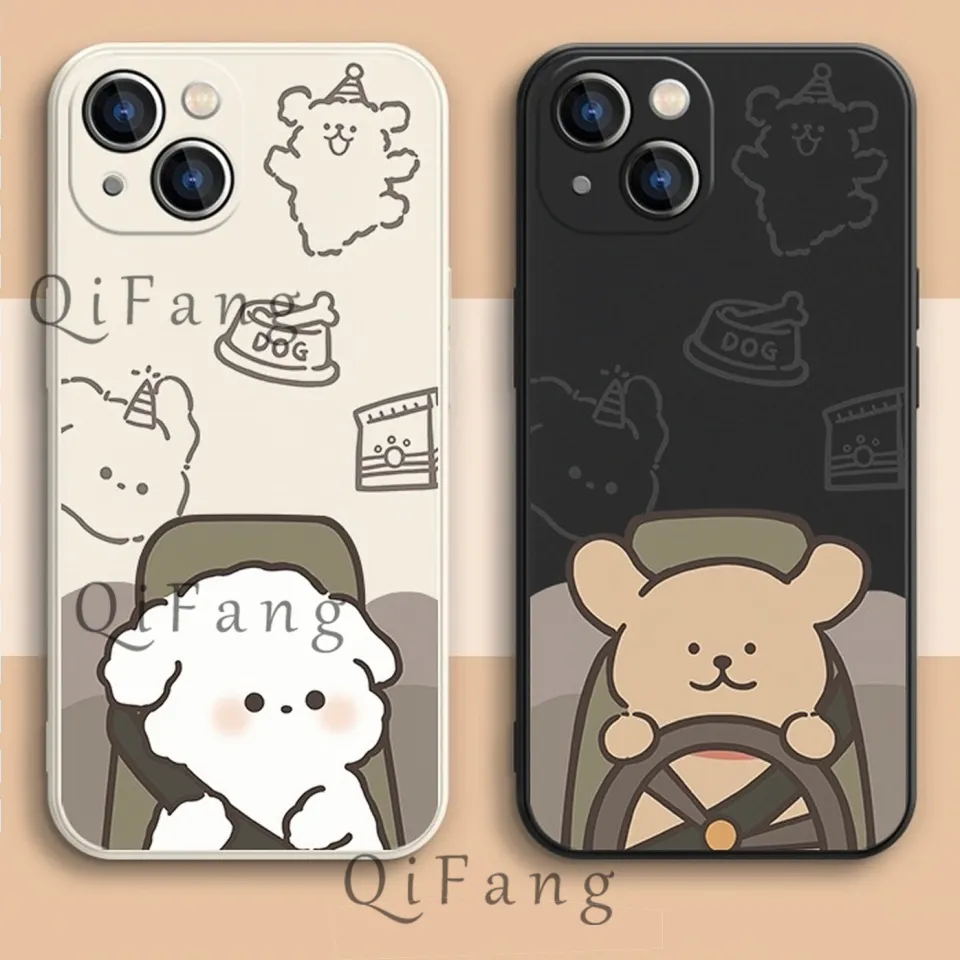 For Itel p36 p37 Itel A56 A56 Pro phone cover Ins style romance cute couple  drive car phone case soft shockproof