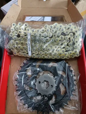 Nhông sên dĩa STB xe Ex135 Ex150 Winner Sonic Raider Fi Satria Fi