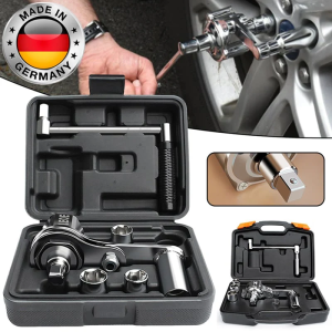【Ready Stocks】DEKES 1/2Torsional Torque Multiplier Wrench Labor-Saving Lug Nut Remover Car Tire Disassembly Force