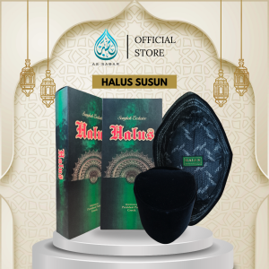 As-Sabar - Songkok Hitam Berkualitas Halus Susun Kopiah hitam President