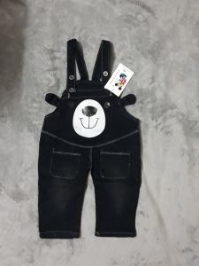 [5kg - 15kg] [TẶNG KÈM ÁO THUN] YẾM JEAN BÉ GÁI SIÊU DỄ THƯƠNG [CHẤT DÀY DẶN CO GIÃN NHẸ]