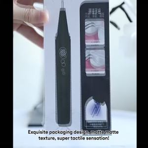 CkeyiN Ultrasonic Teeth Cleaner Teeth Whitening Teeth Scaler Tartar Remover Ultrasonic Scaler with Disinfection Chamber 5-speed adjustment mode 洁牙器 DE008