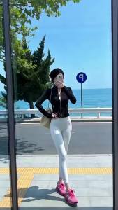lulu Original Label Define Short jacket new spring/autumn style yoga jacket athletic running jacket for women slim fit stretchy