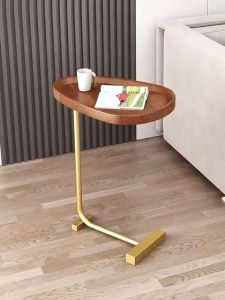 Side Table Small Coffee Table Mini Sofa Side Cabinet Light Luxury Mobile Tea Table Corner Table Bedside Table